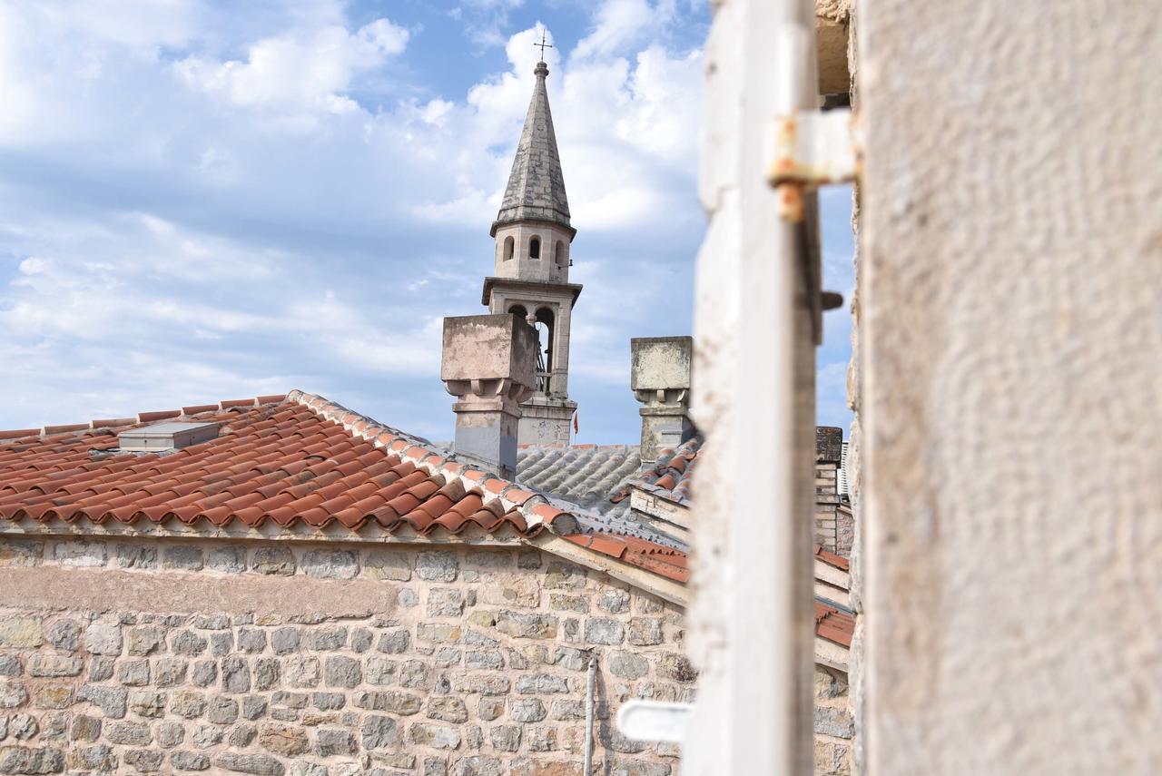 St. Nicola'S Apartments Budva Exterior foto
