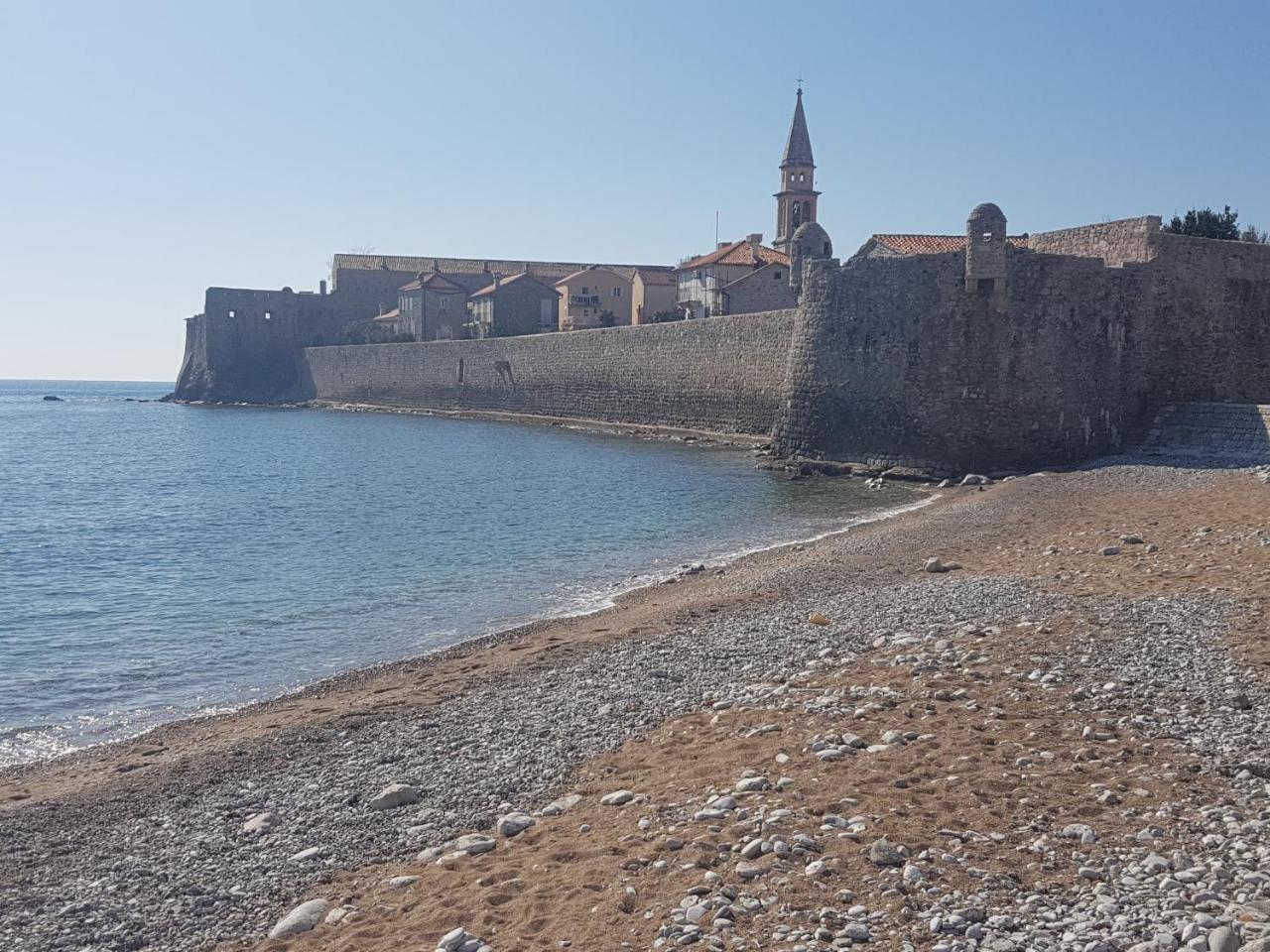 St. Nicola'S Apartments Budva Exterior foto